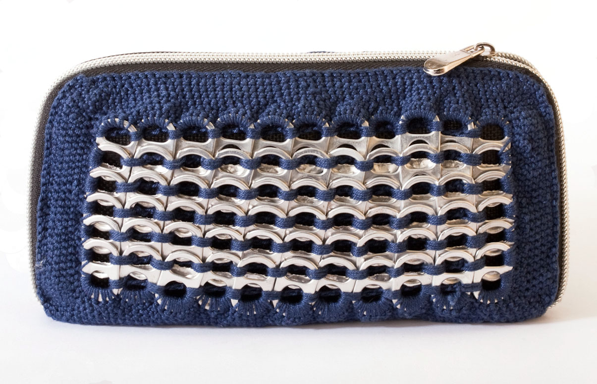 Navy Ladies Purse