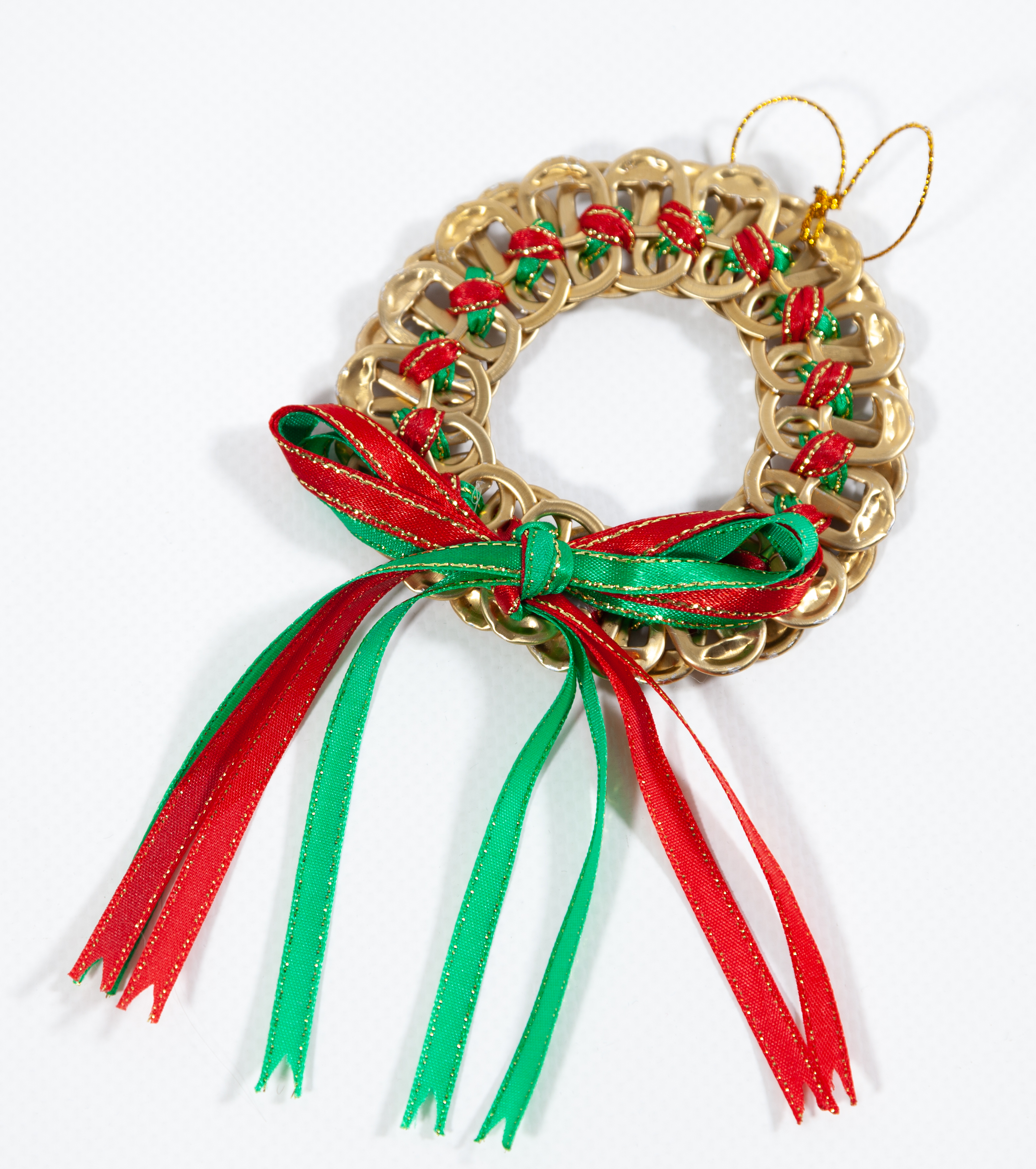Ring Pull Christmas Decoration Ring Pull Christmas Decoration
