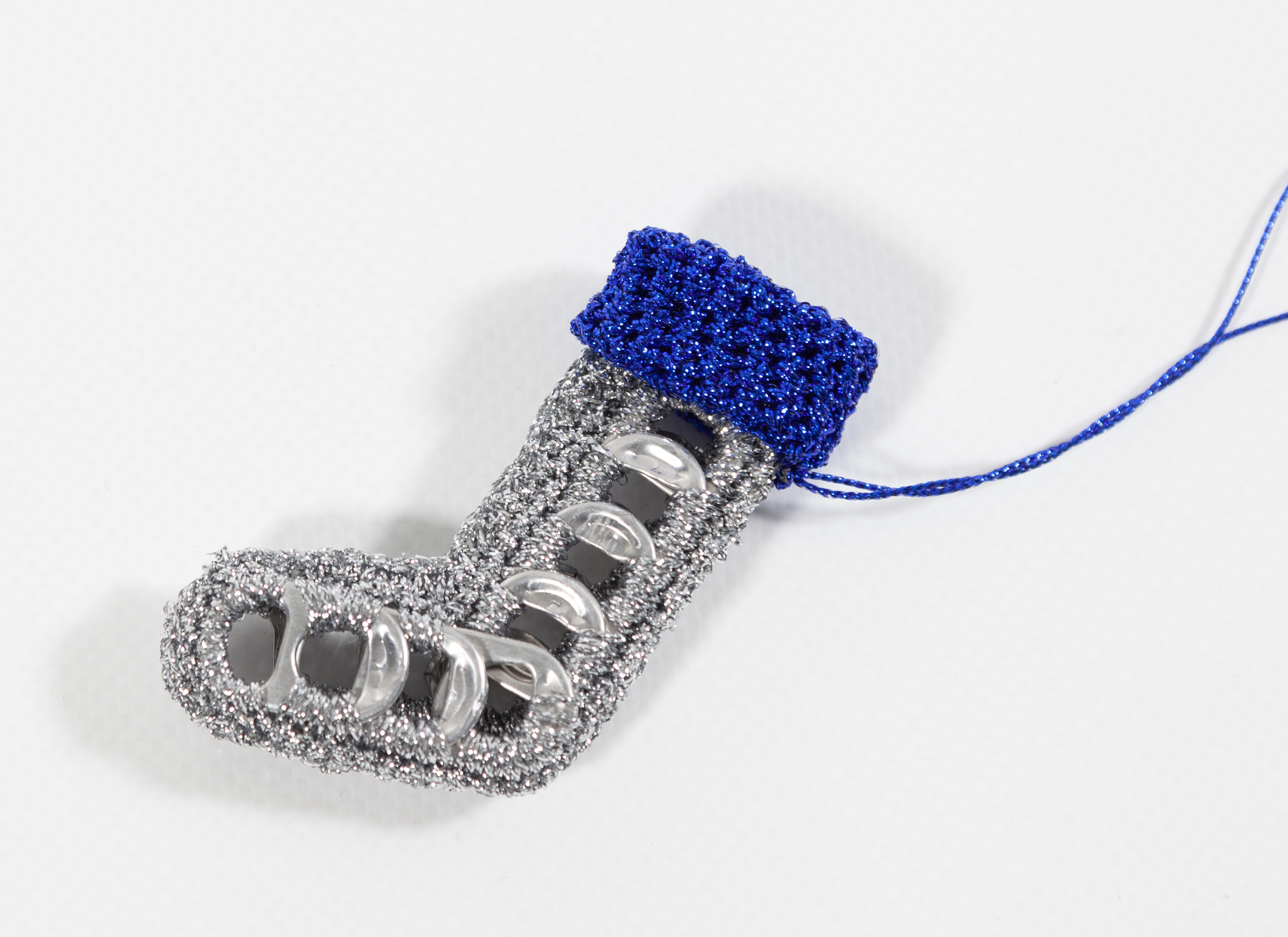 Ring Pull Christmas Decoration Ring Pull Christmas Decoration