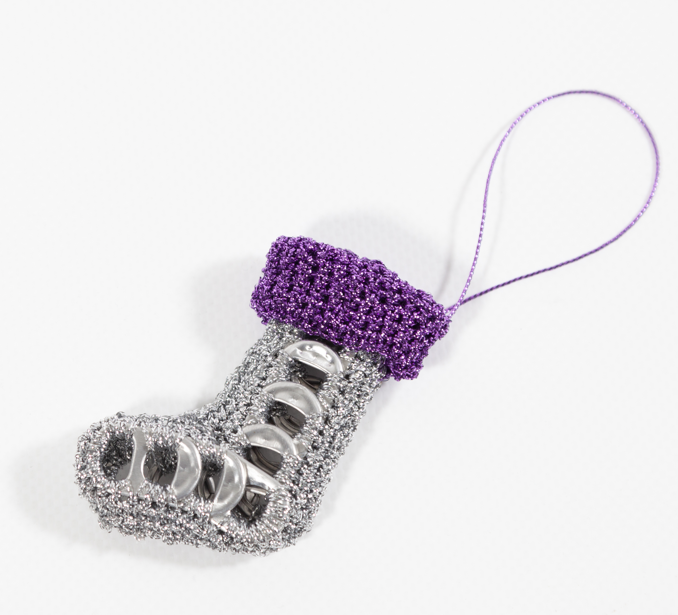 Ring Pull Christmas Decoration Ring Pull Christmas Decoration