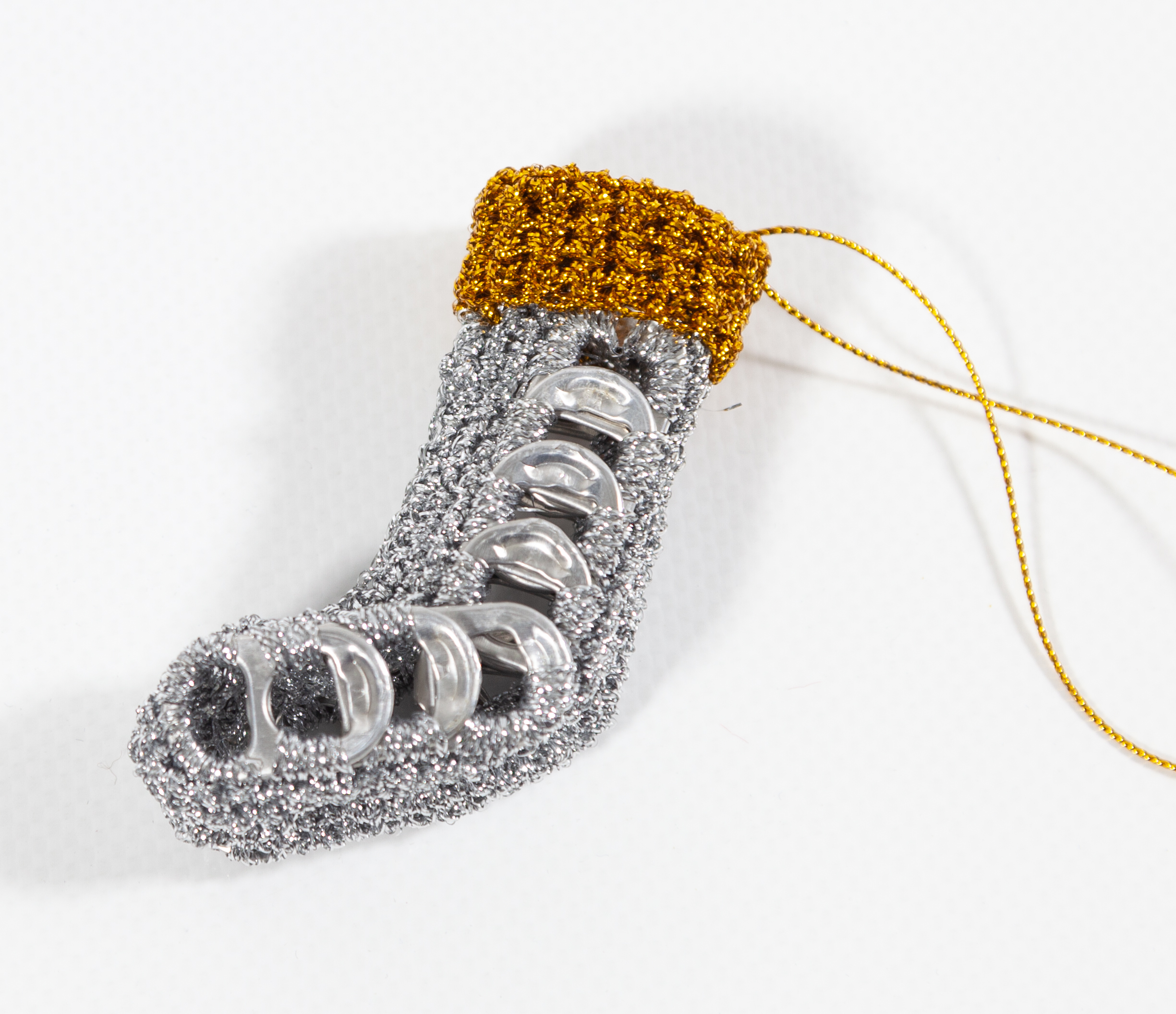 Ring Pull Christmas Decoration Ring Pull Christmas Decoration