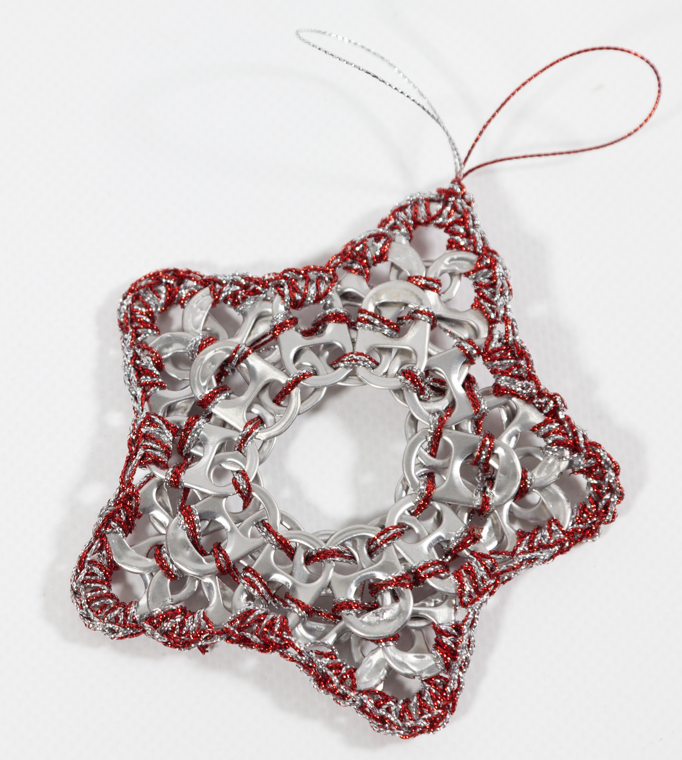 Ring Pull Christmas Decoration Ring Pull Christmas Decoration