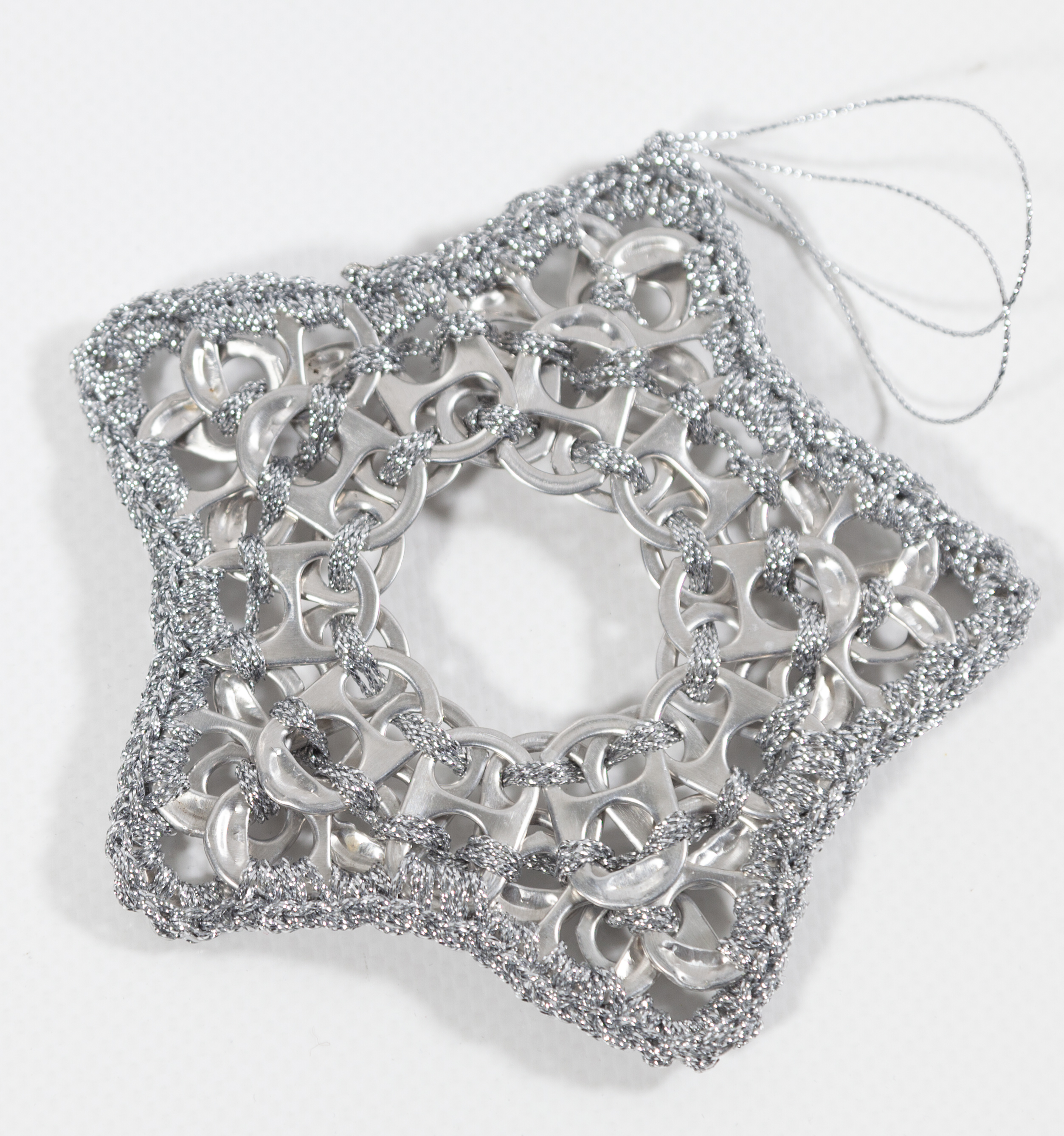 Ring Pull Christmas Decoration Ring Pull Christmas Decoration