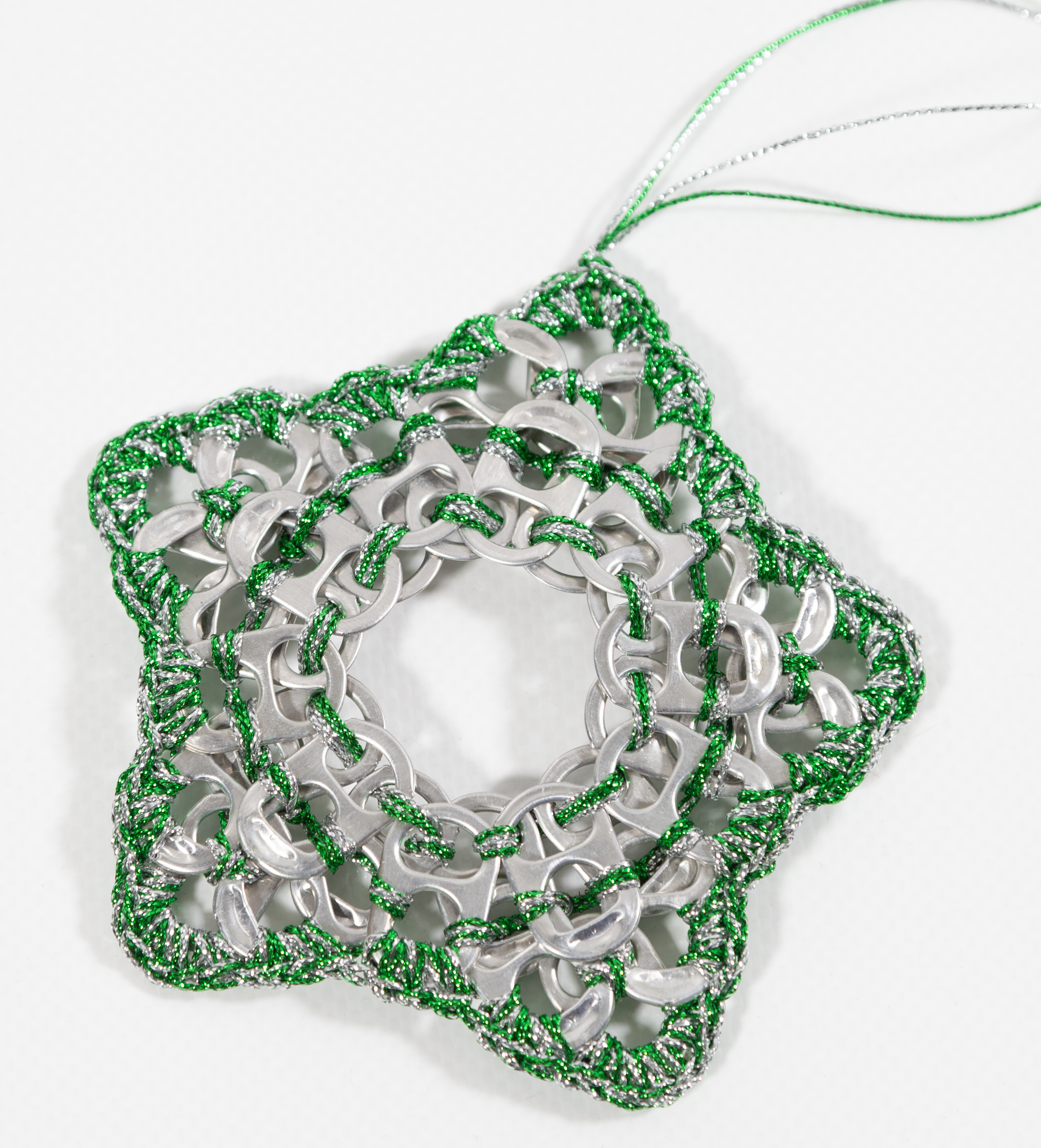Ring Pull Christmas Decoration Ring Pull Christmas Decoration