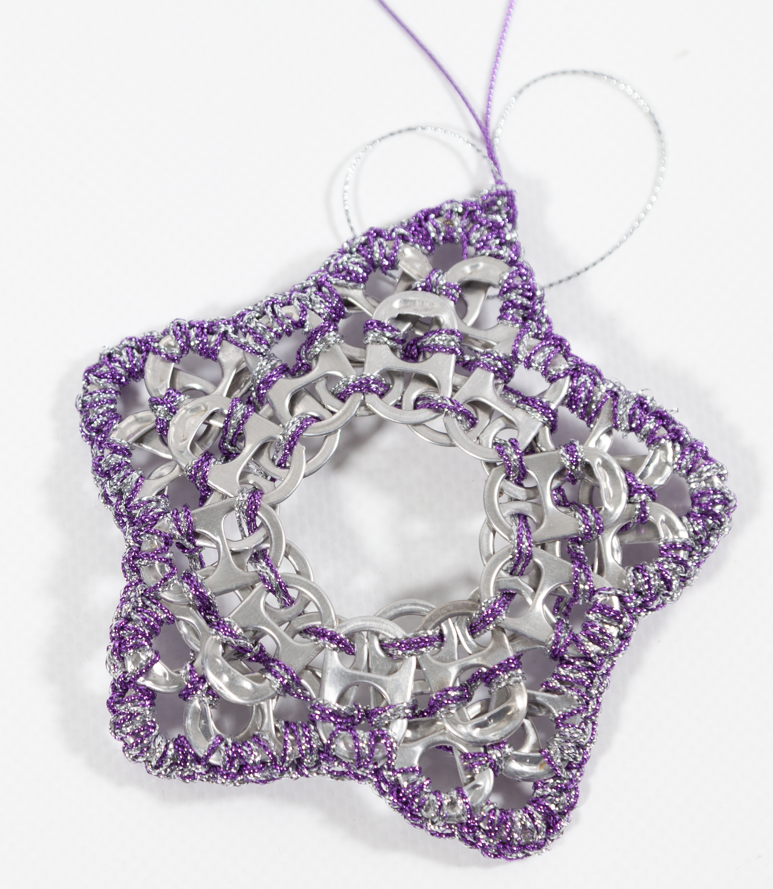 Ring Pull Christmas Decoration Ring Pull Christmas Decoration