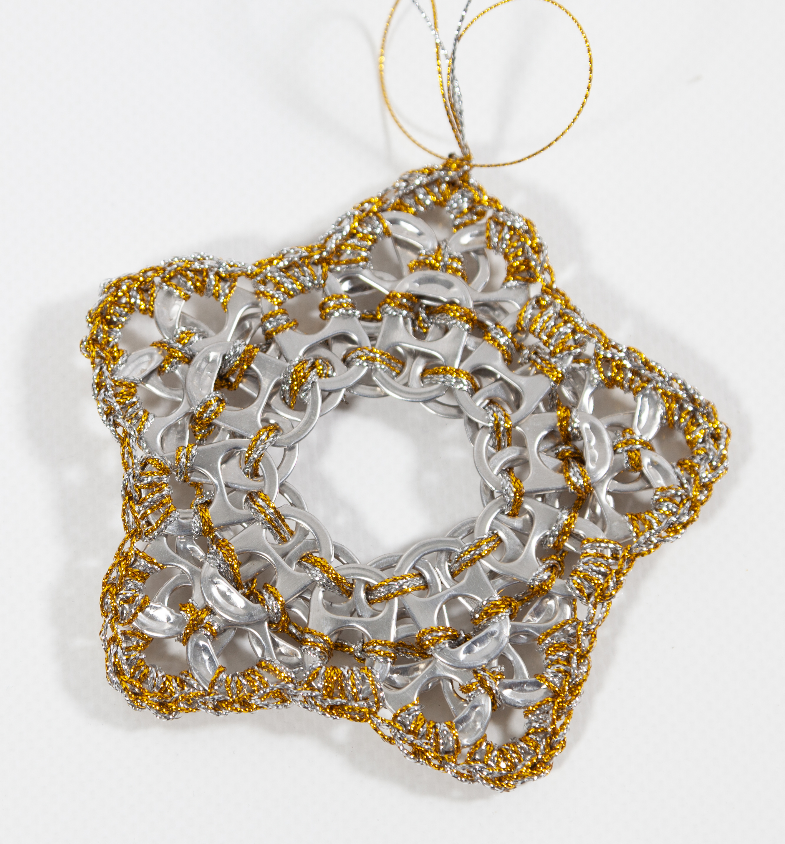 Ring Pull Christmas Decoration Ring Pull Christmas Decoration
