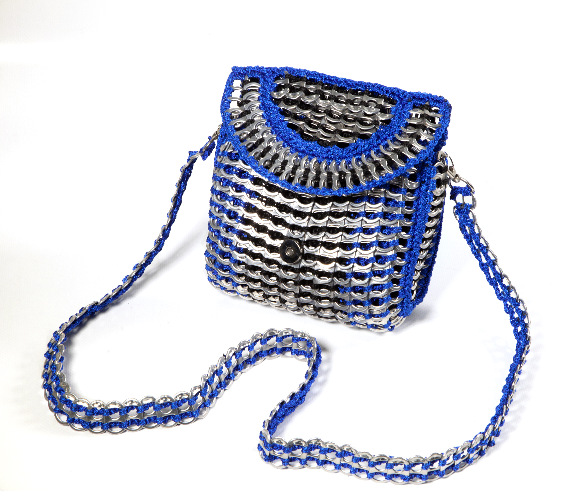 Blue Bernie Bag