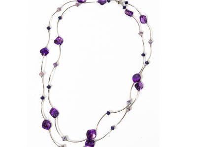 Heidi Two Strand Necklace