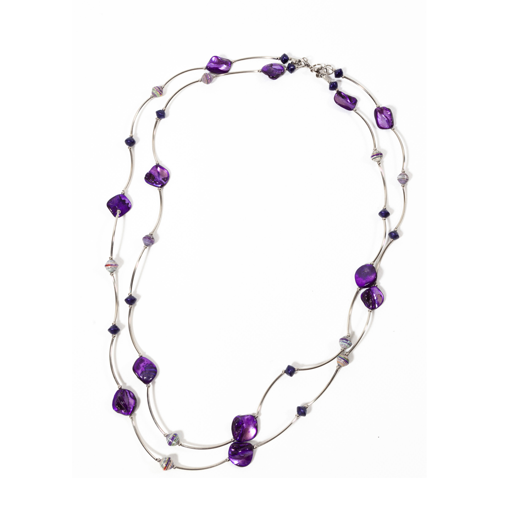Heidi Two Strand Necklace Heidi Two Strand Necklace