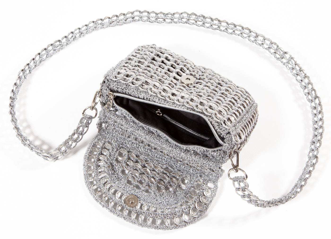 Silver Bernie Bag