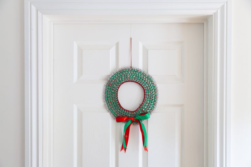 Christmas Wreath for the Door