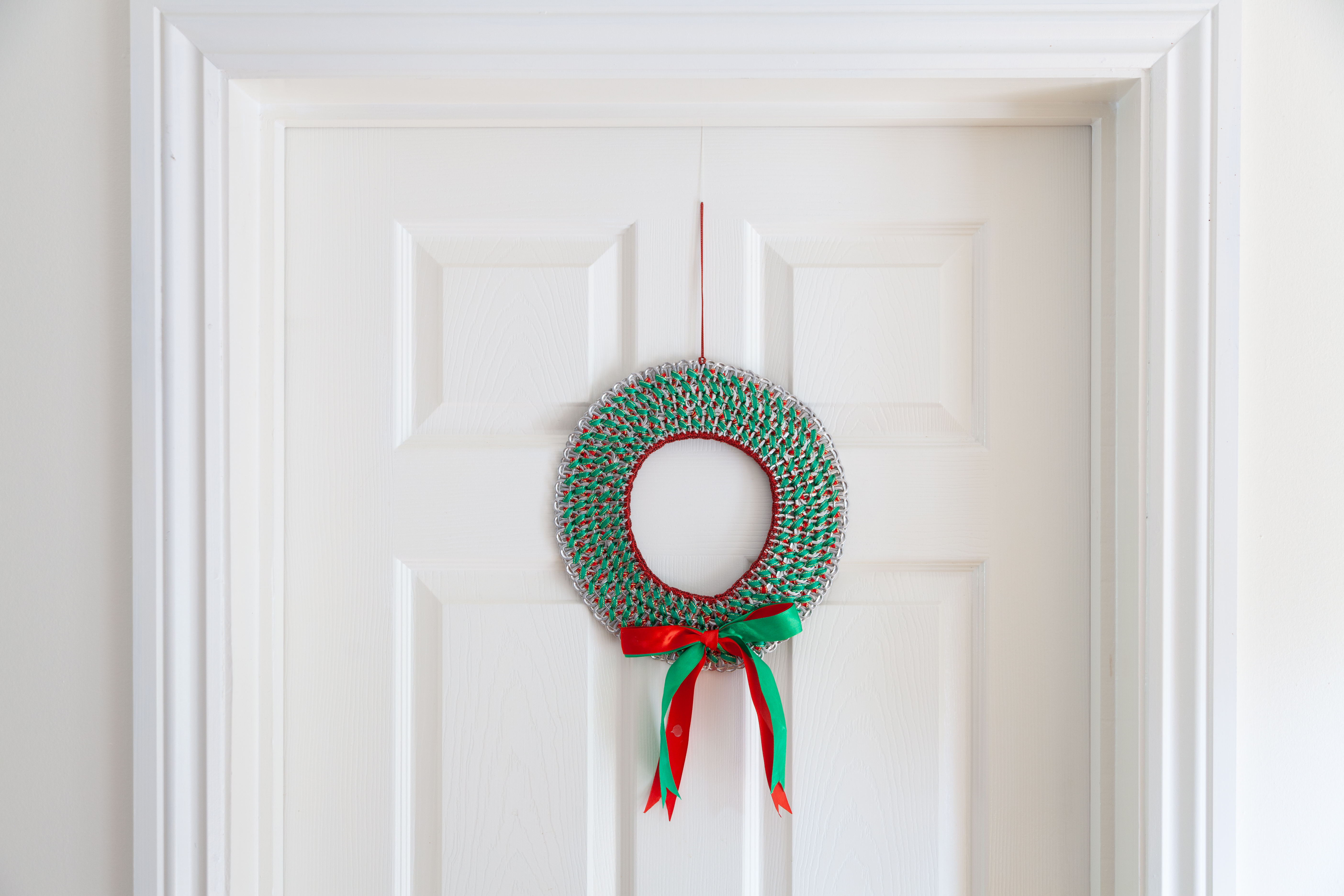 Christmas Wreath for the Door Christmas Wreath for the Door
