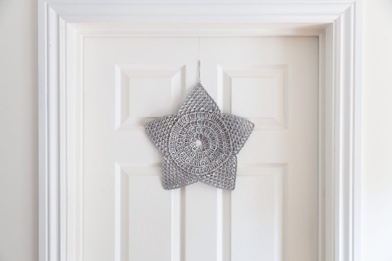 Christmas Star for the Door