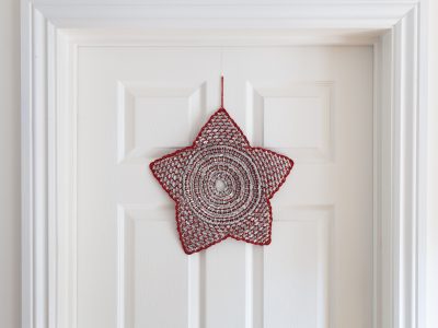 Christmas Star for the Door