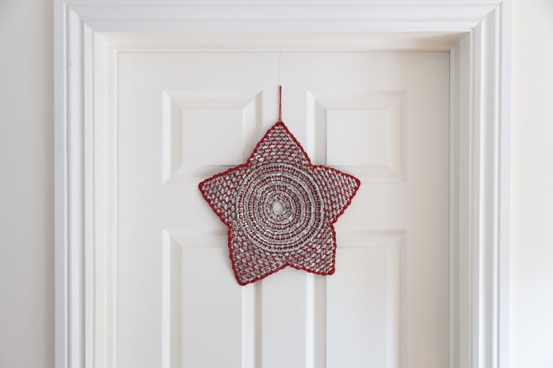 Christmas Star for the Door