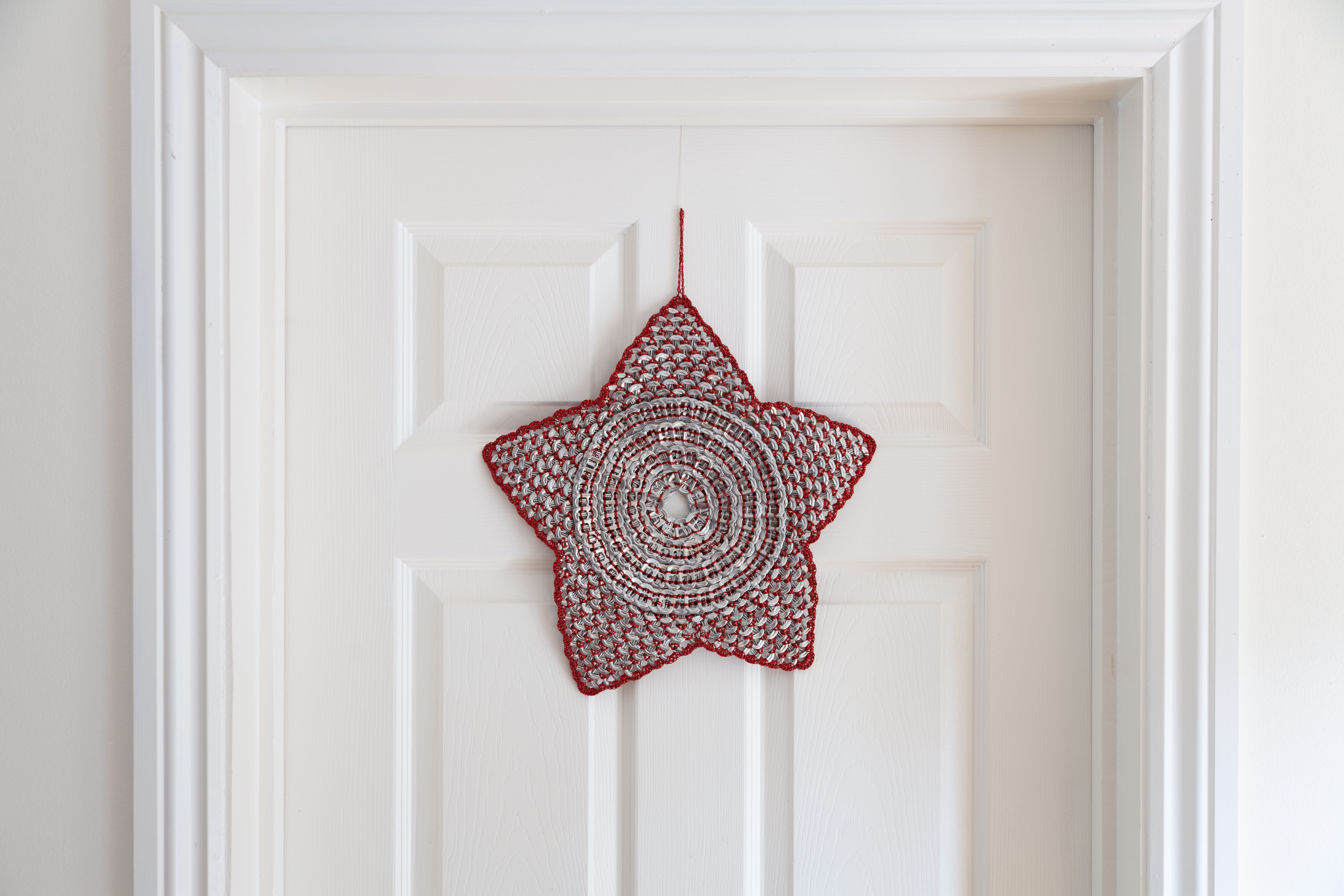 Christmas Star for the Door Christmas Star for the Door