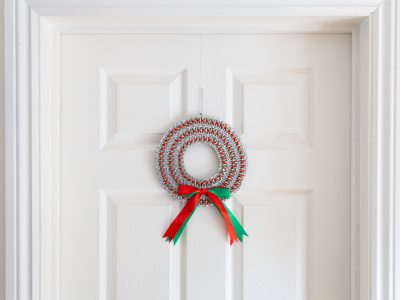 Christmas Wreath for the Door