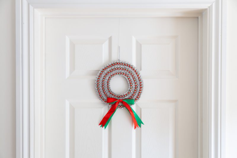 Christmas Wreath for the Door