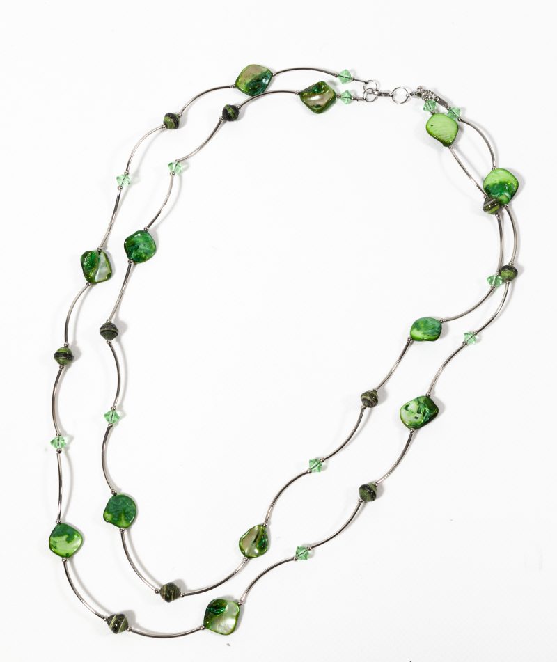 Heidi Two Strand Necklace