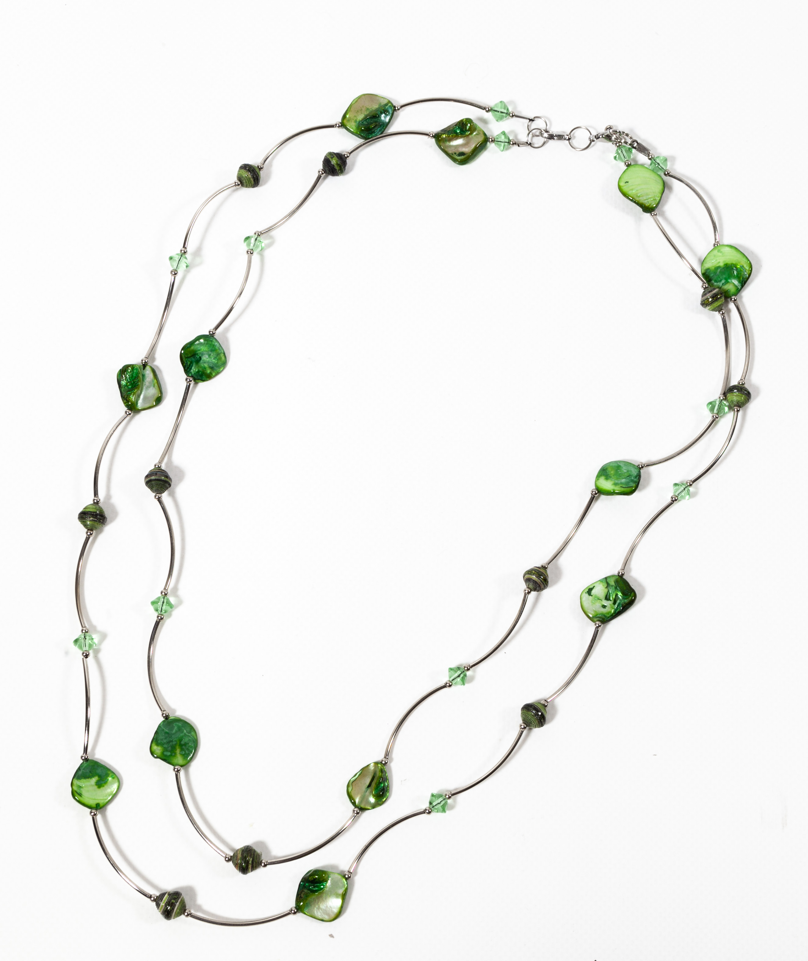 Heidi Two Strand Necklace Heidi Two Strand Necklace