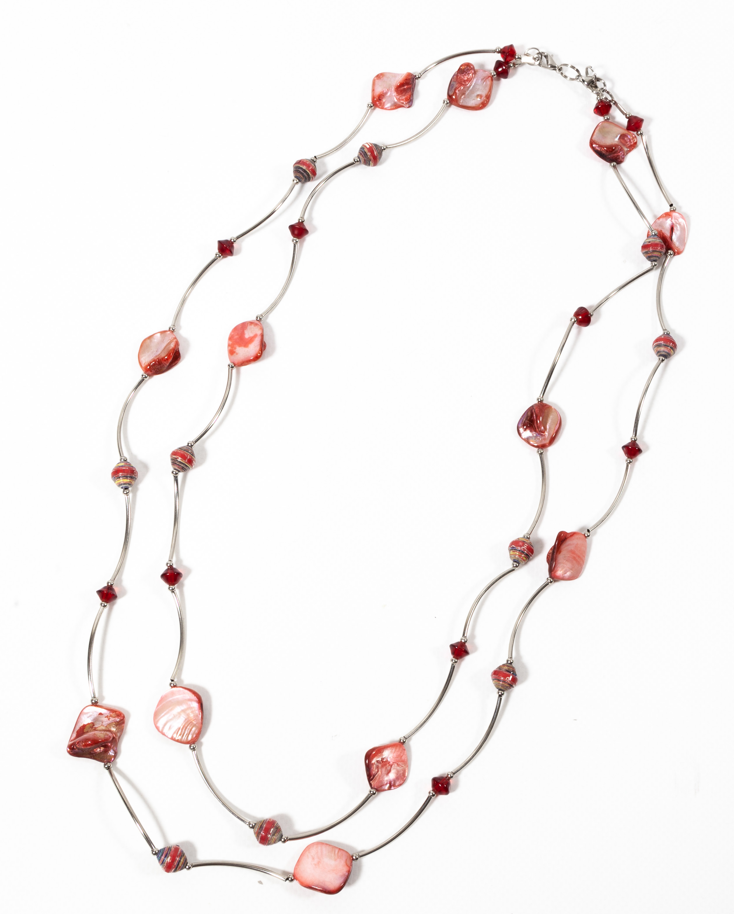 Heidi Two Strand Necklace Heidi Two Strand Necklace