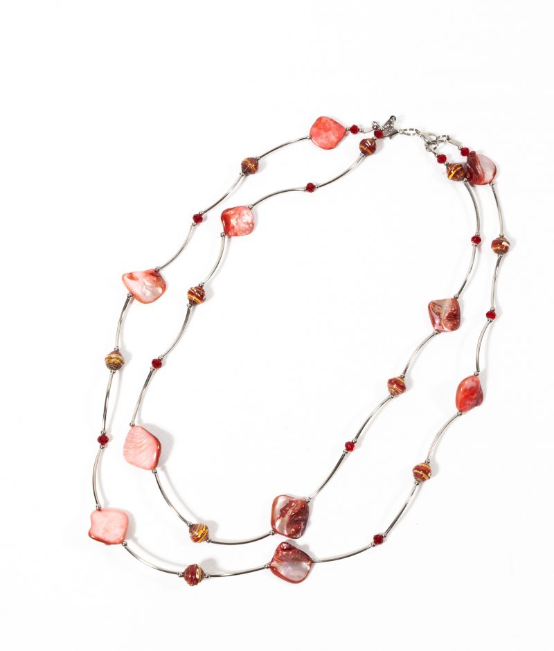 Heidi Two Strand Necklace