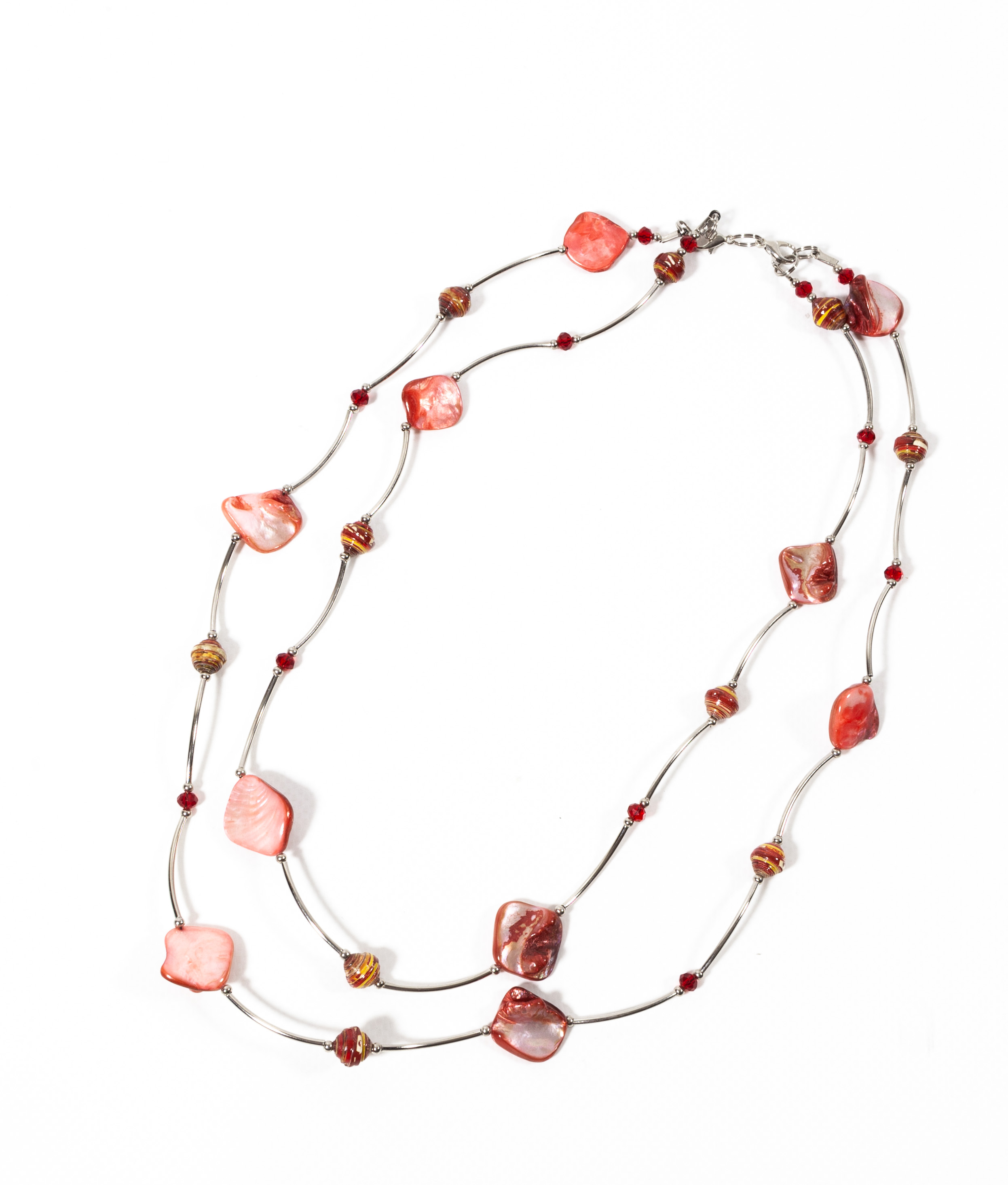 Heidi Two Strand Necklace Heidi Two Strand Necklace