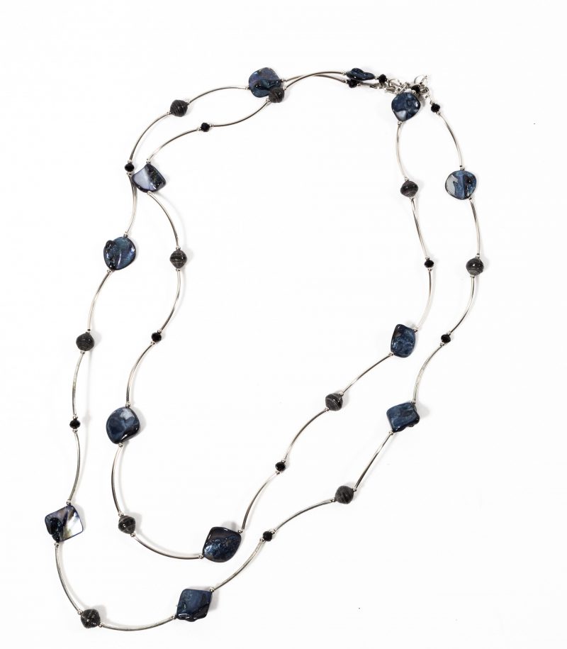 Heidi Two Strand Necklace