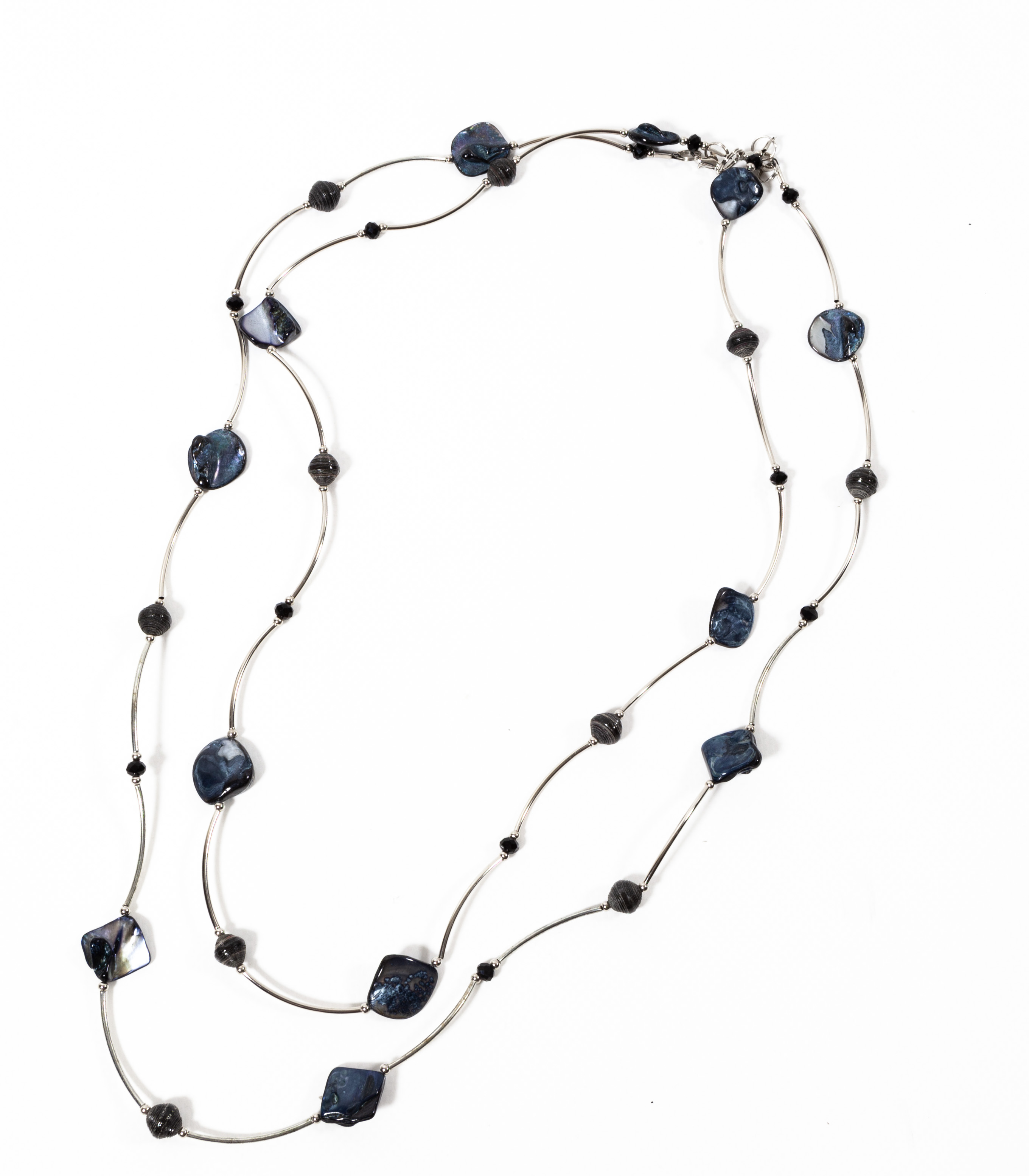 Heidi Two Strand Necklace Heidi Two Strand Necklace