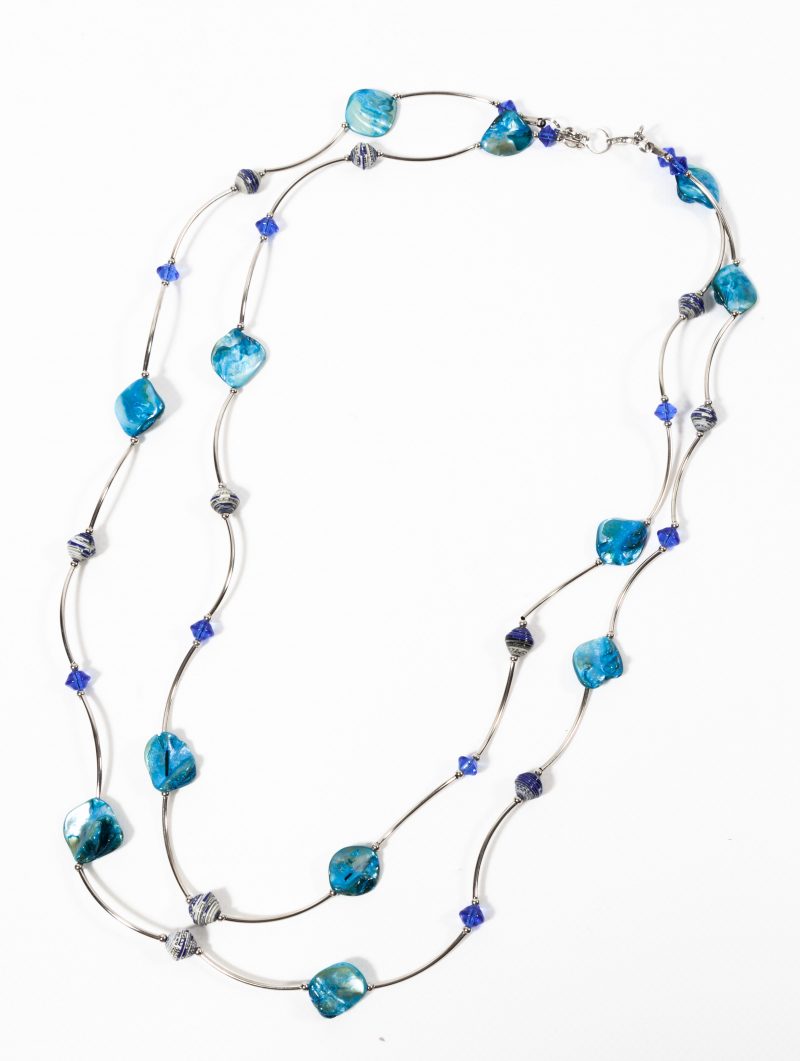 Heidi Two Strand Necklace