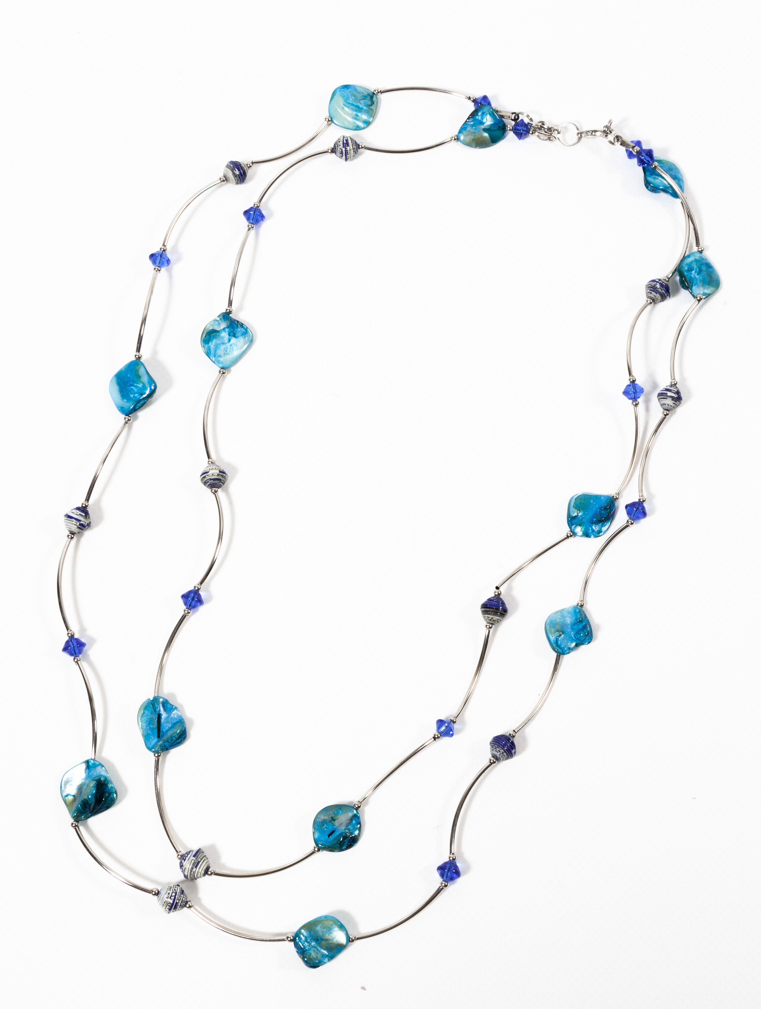 Heidi Two Strand Necklace Heidi Two Strand Necklace