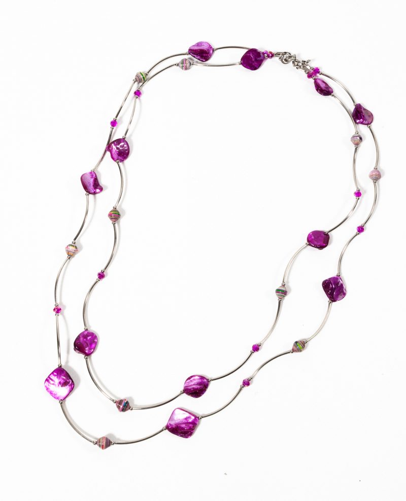 Heidi Two Strand Necklace