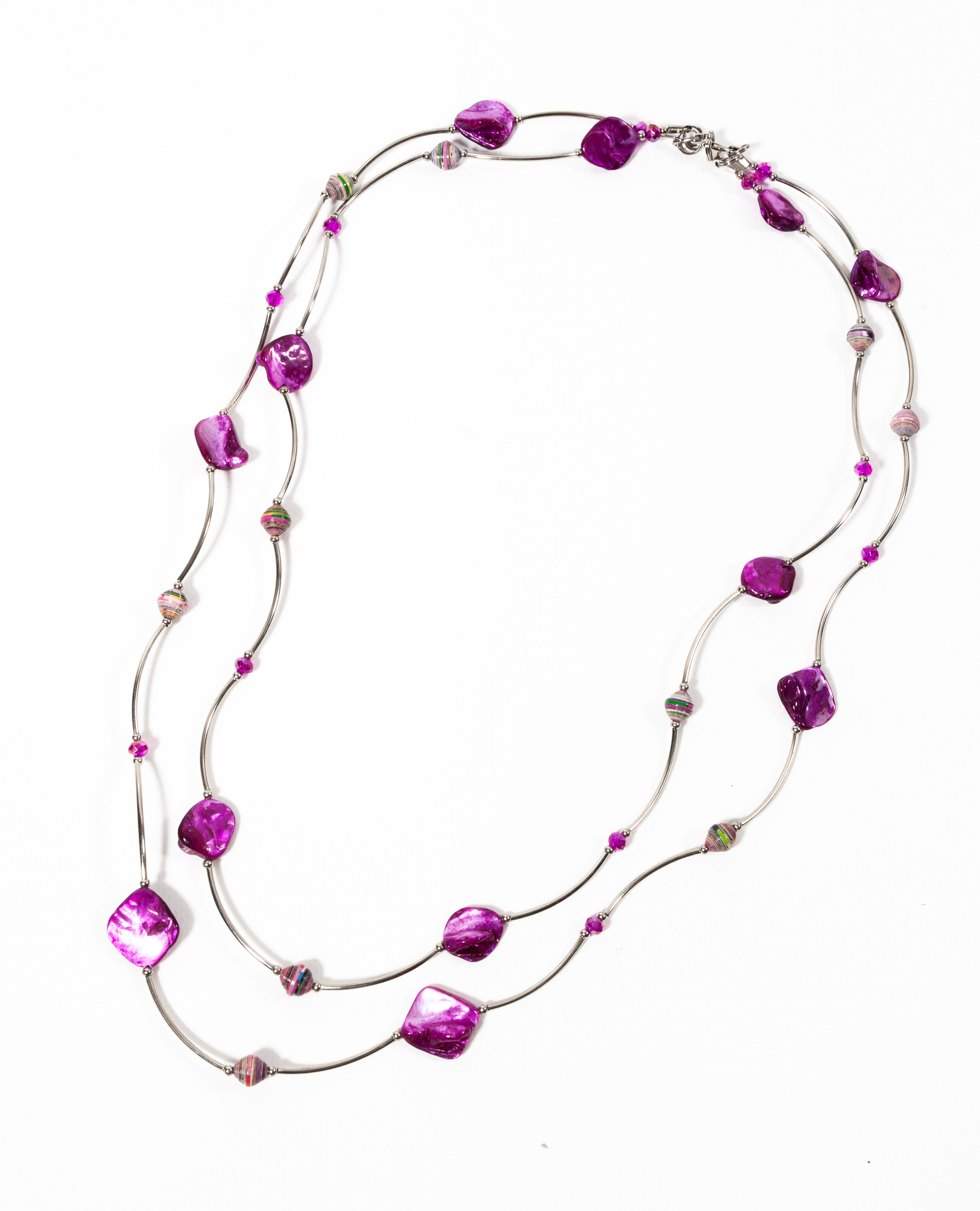 Heidi Two Strand Necklace Heidi Two Strand Necklace
