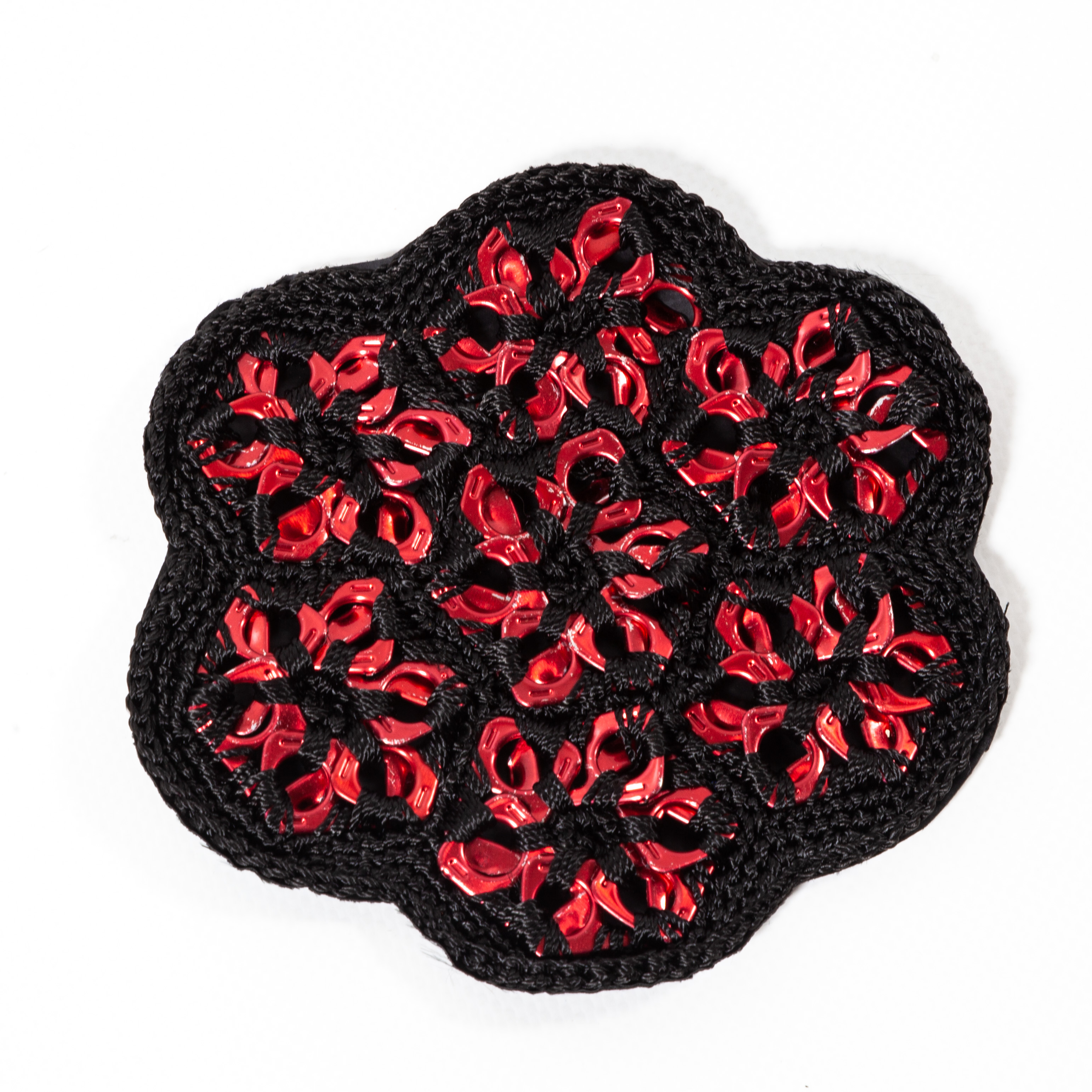 Red Mug Mat