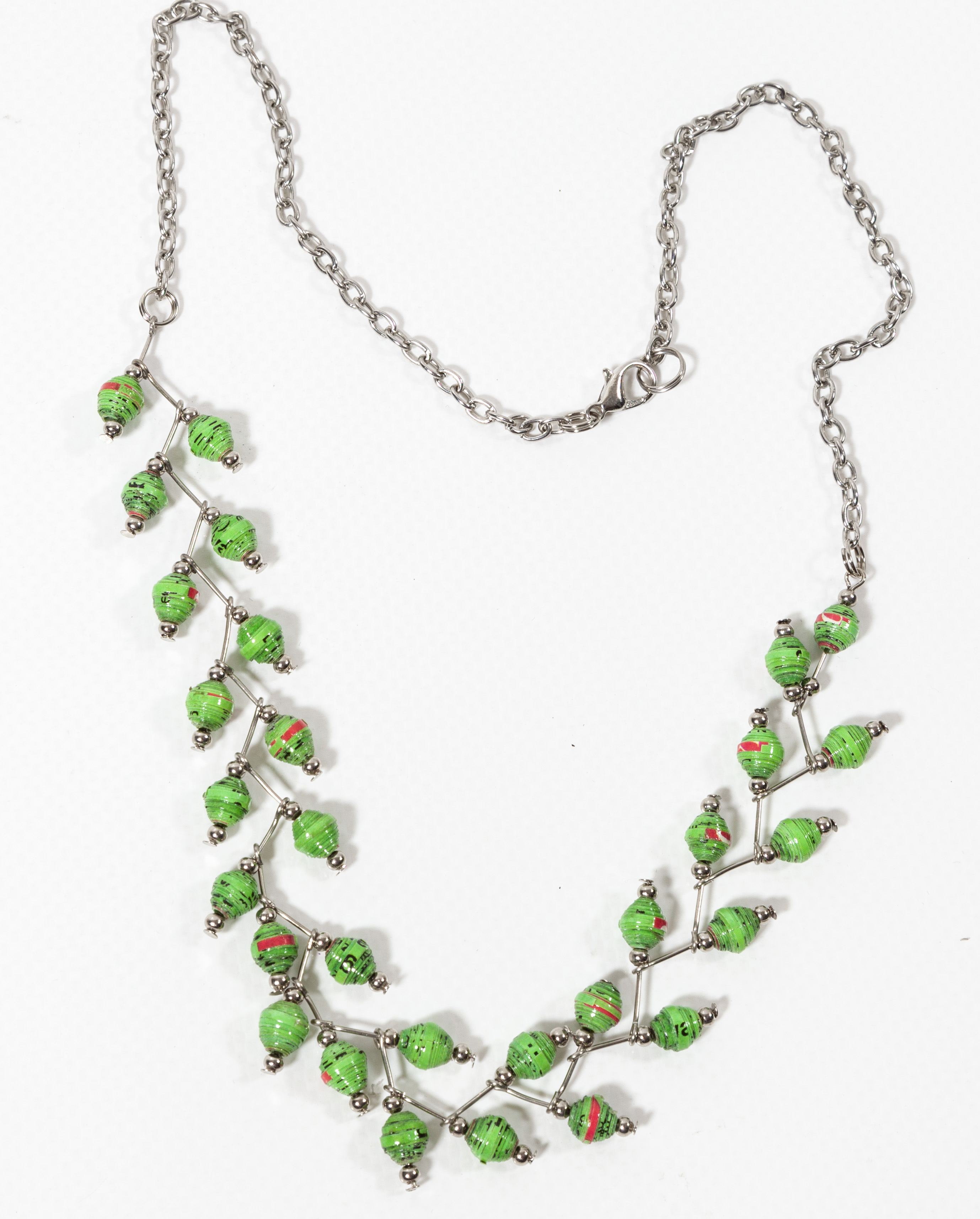 Brooke Necklace Green