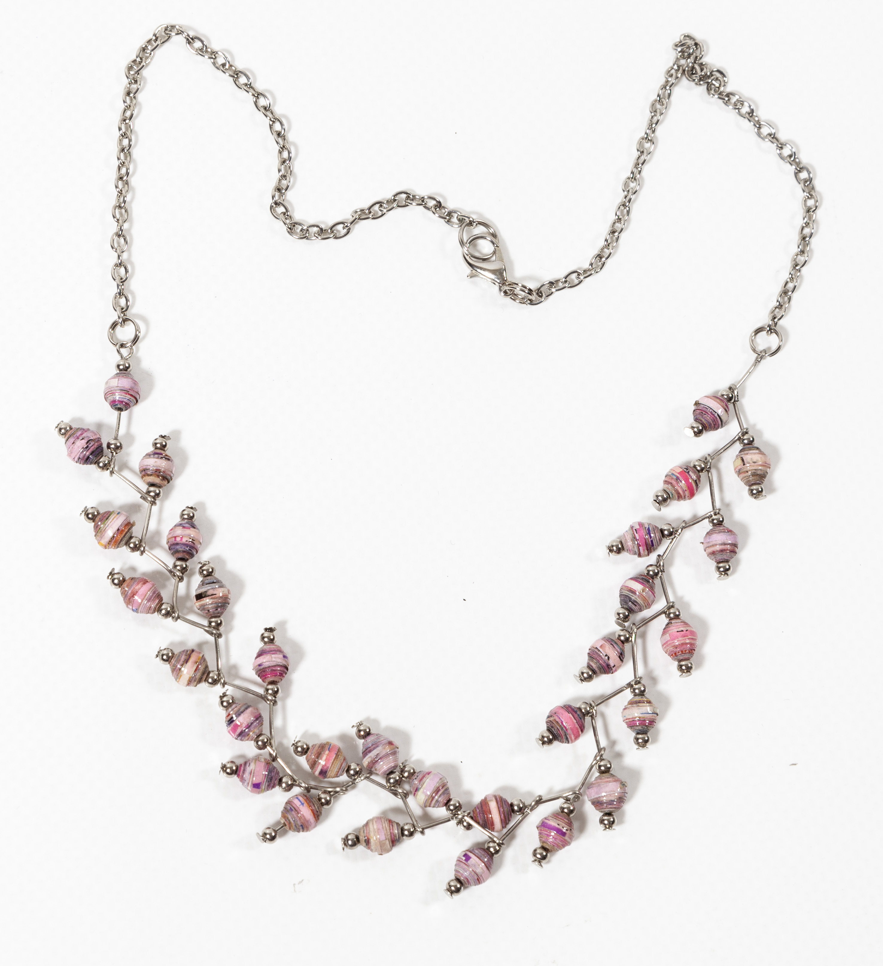 Pink Brooke Necklace