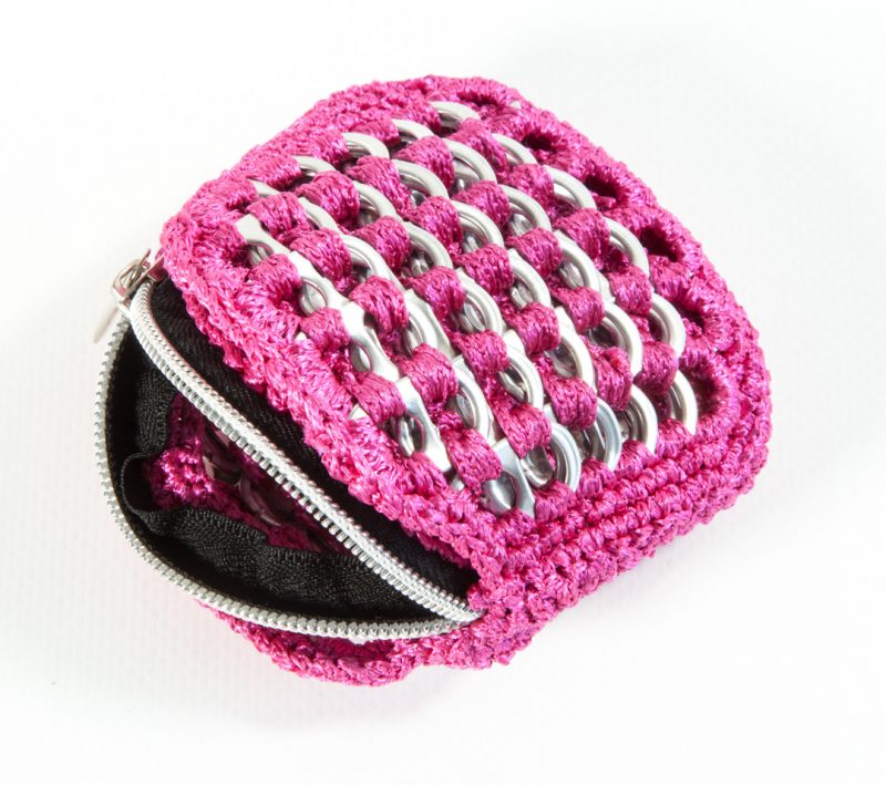 New Size Ring Pull Coin Purse