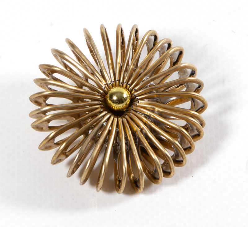 Ring Pull Brooch