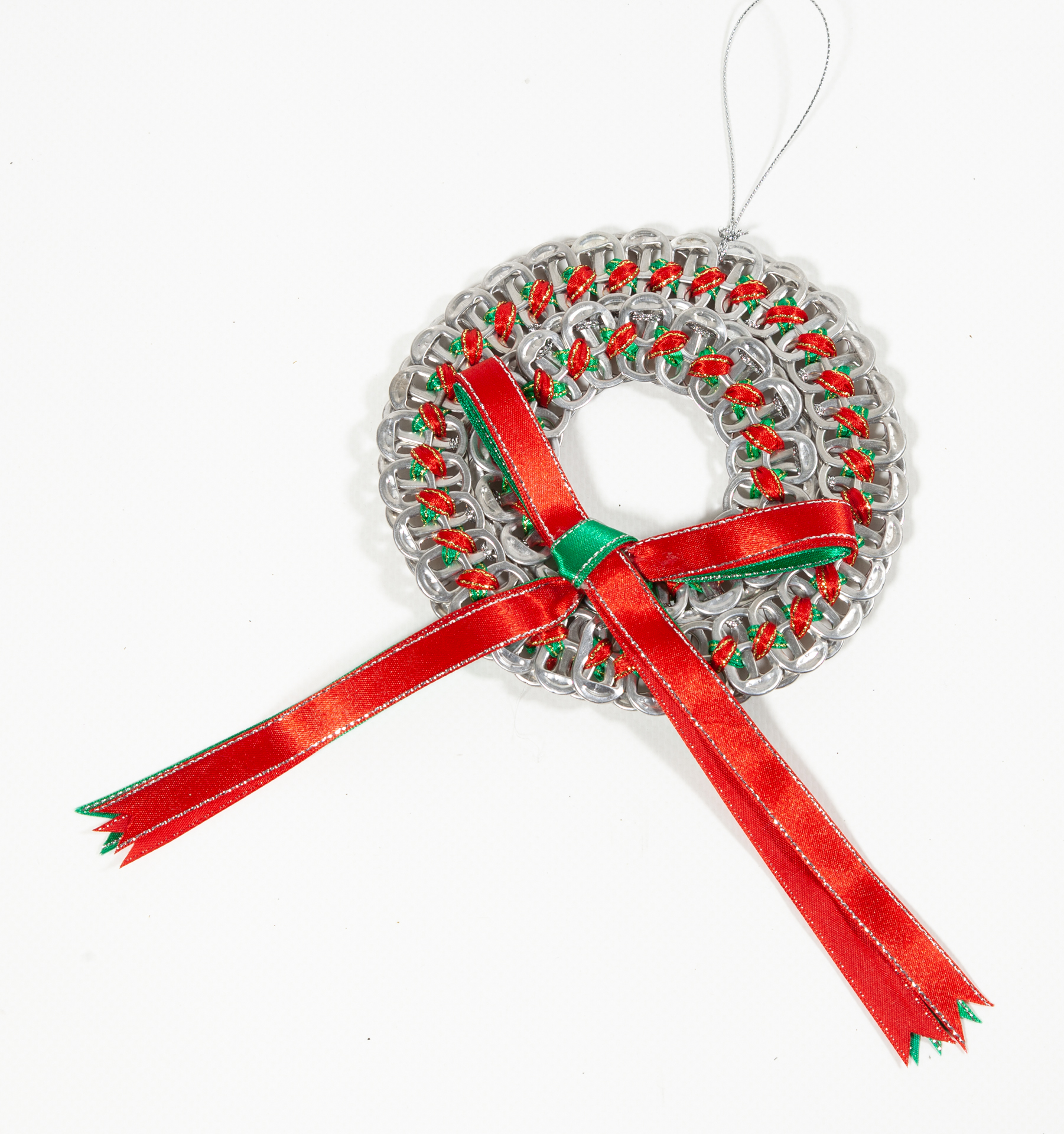 ALTERNATIVE CHRISTMAS GREETING - Large Ring Pull Christmas Decorations ALTERNATIVE CHRISTMAS GREETING - Large Ring Pull Christmas Decorations