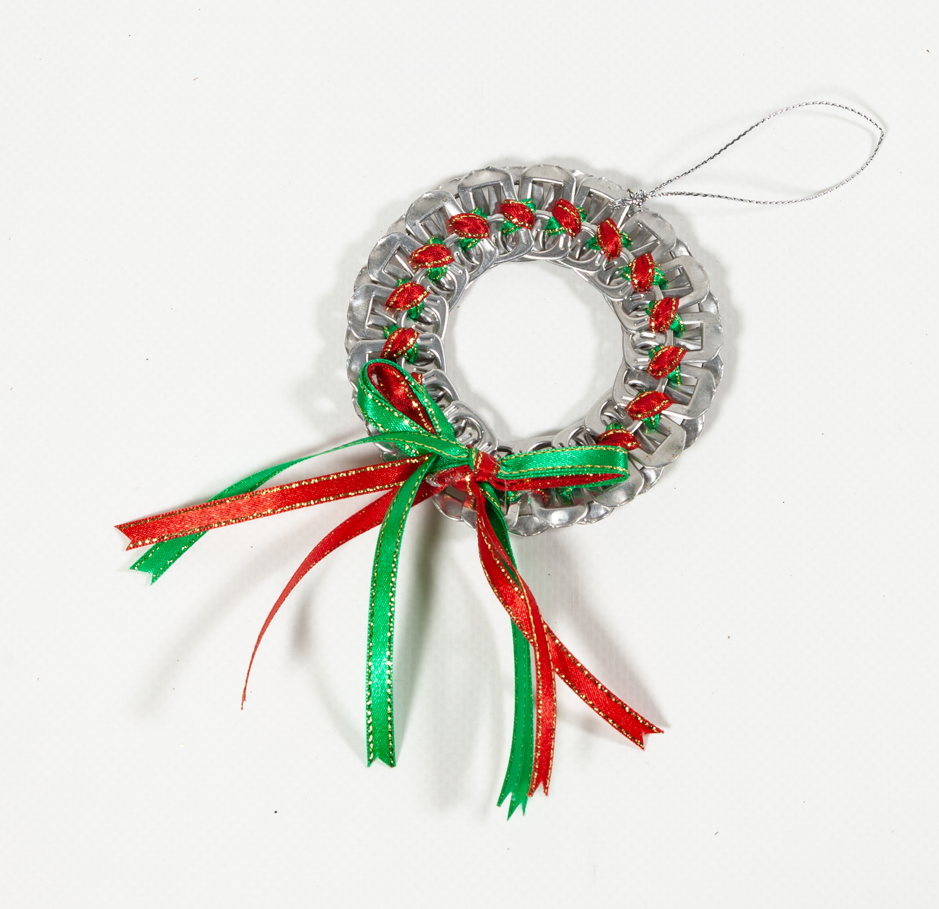ALTERNATIVE CHRISTMAS GREETING - Large Ring Pull Christmas Decorations ALTERNATIVE CHRISTMAS GREETING - Large Ring Pull Christmas Decorations