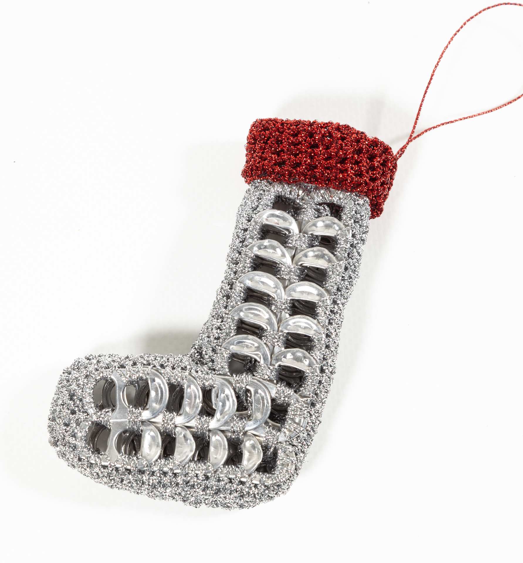 ALTERNATIVE CHRISTMAS GREETING - Large Ring Pull Christmas Decorations ALTERNATIVE CHRISTMAS GREETING - Large Ring Pull Christmas Decorations