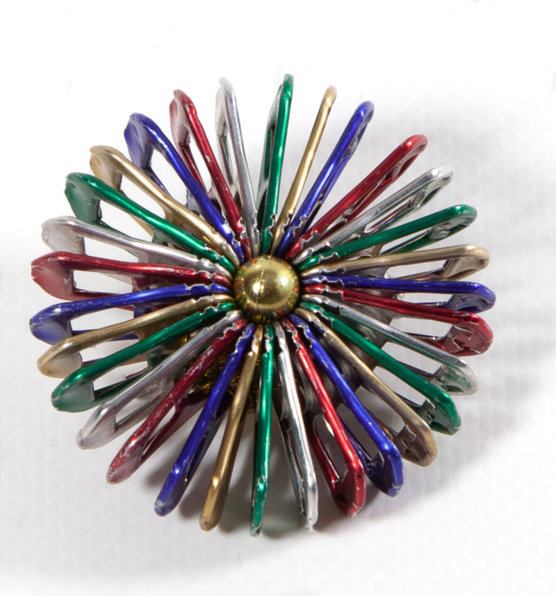 Ring Pull Brooch