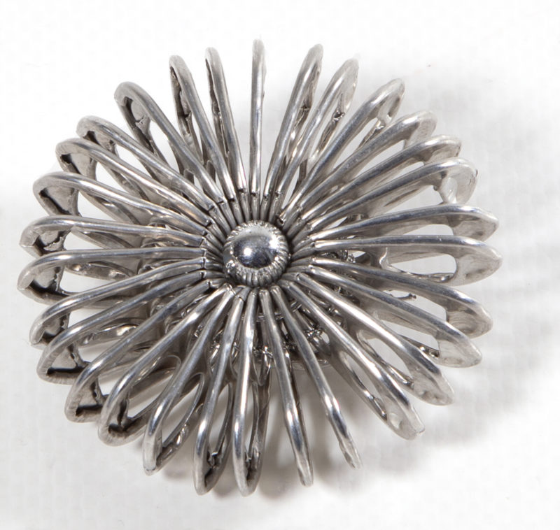 Ring Pull Brooch