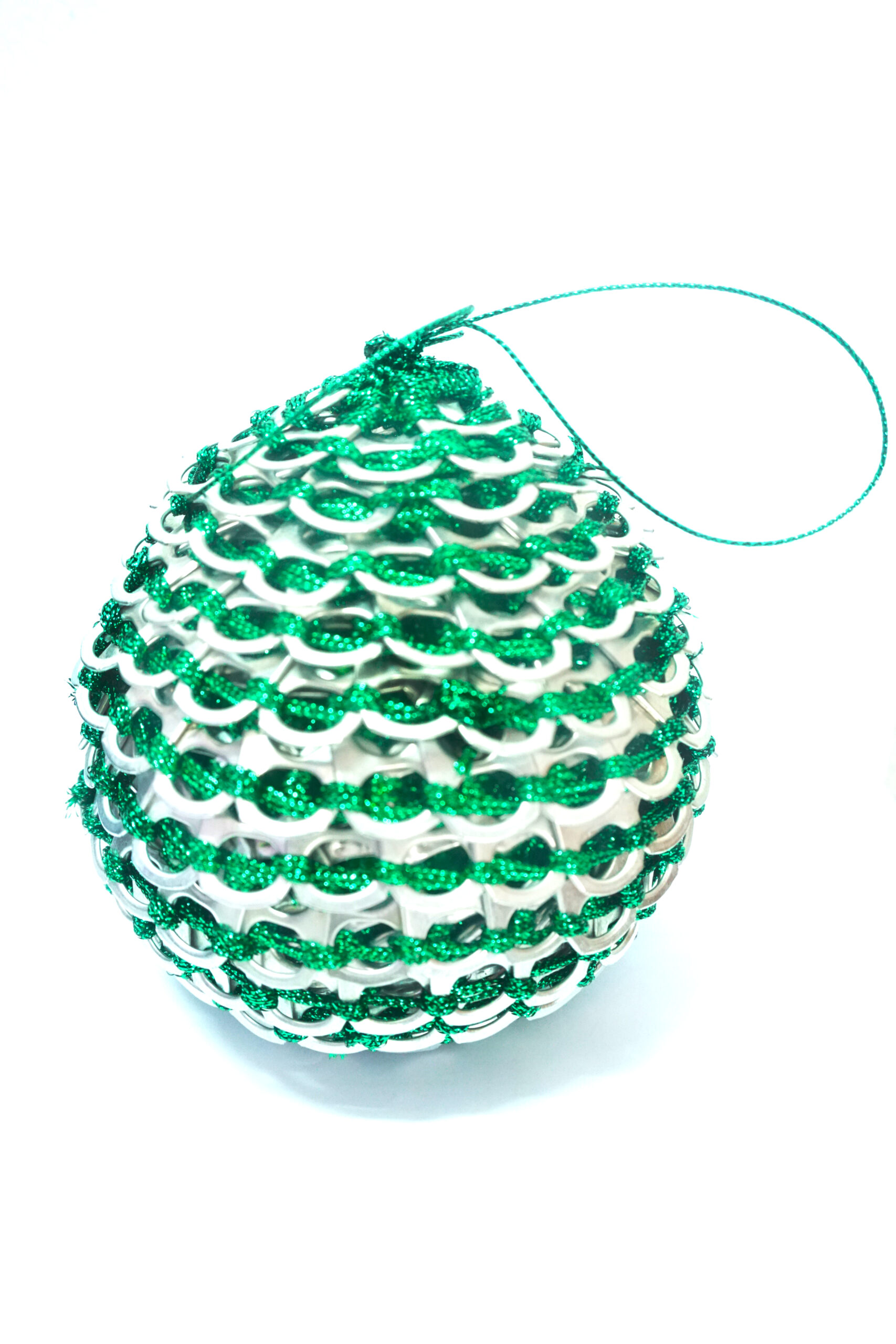 SMALL Ring Pull Christmas Decorations SMALL Ring Pull Christmas Decorations