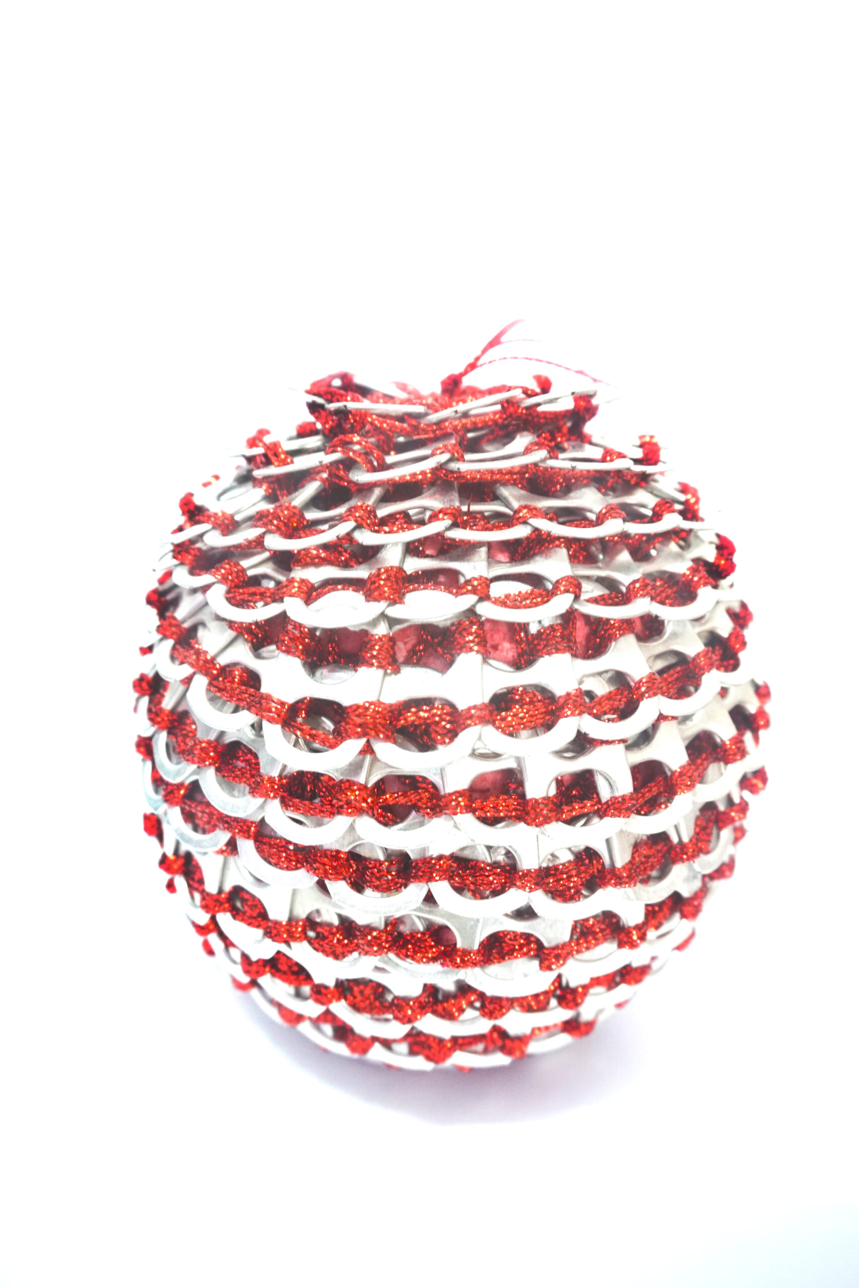 SMALL Ring Pull Christmas Decorations SMALL Ring Pull Christmas Decorations