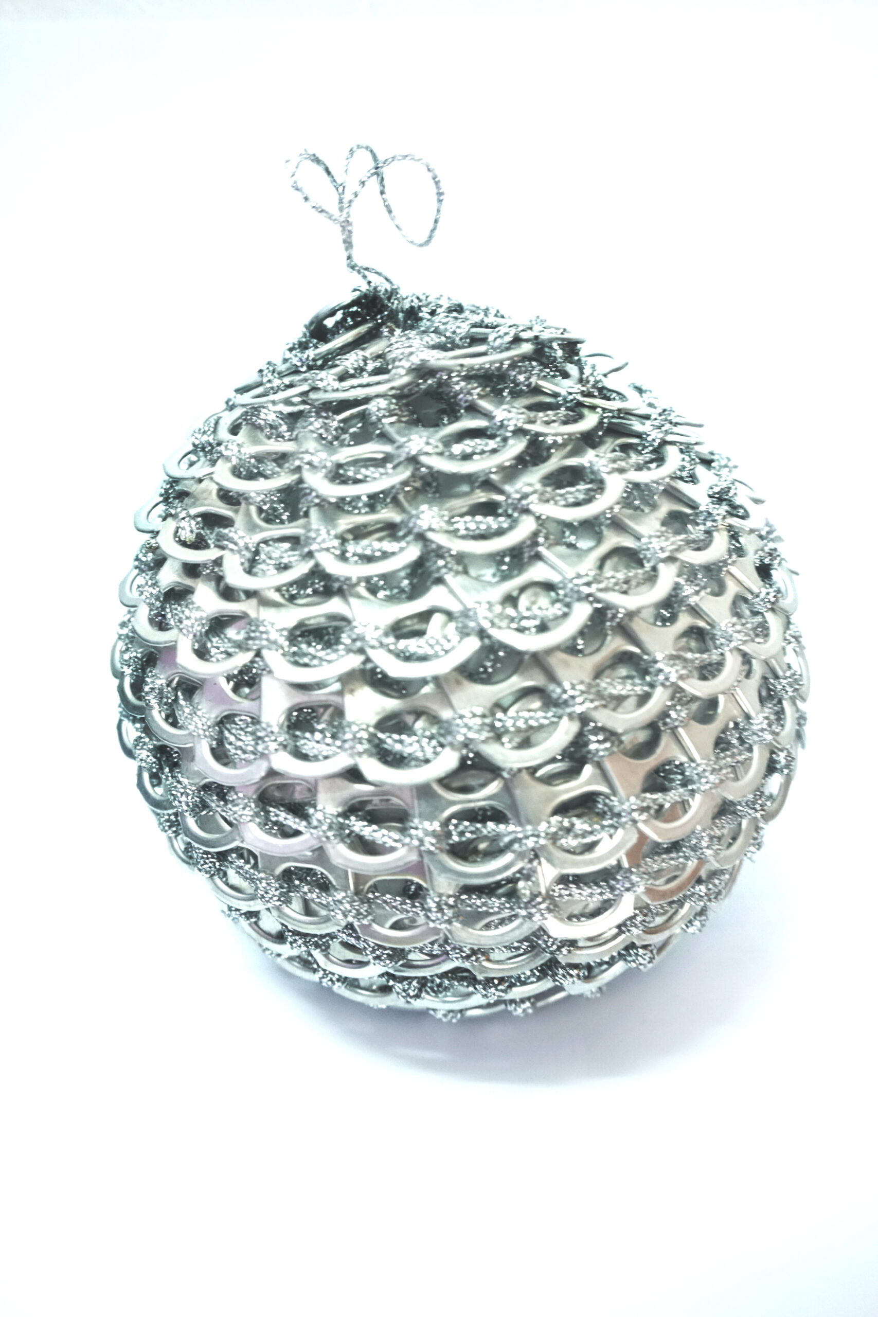 SMALL Ring Pull Christmas Decorations SMALL Ring Pull Christmas Decorations