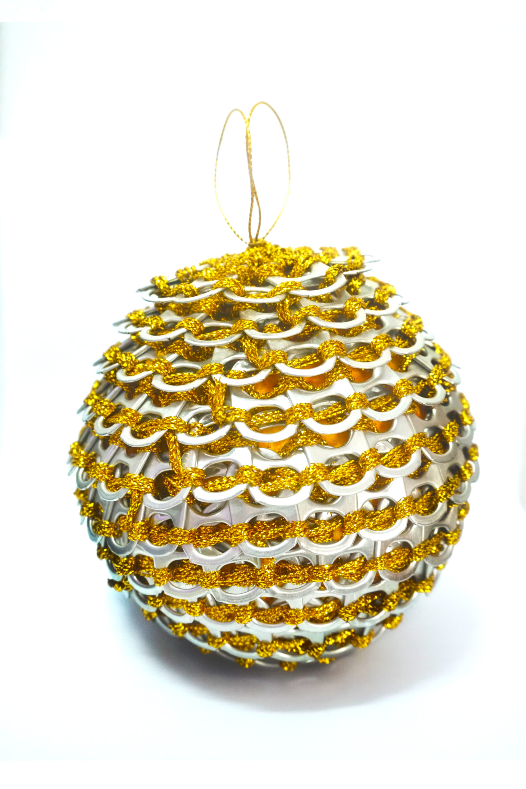 SMALL Ring Pull Christmas Decorations SMALL Ring Pull Christmas Decorations