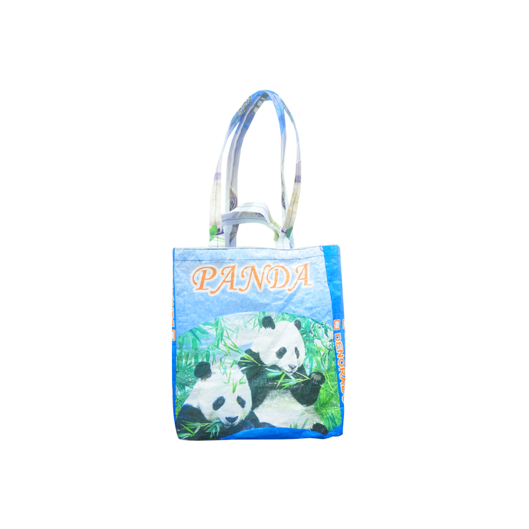 Rice Sack Shopper Rice Sack Shopper