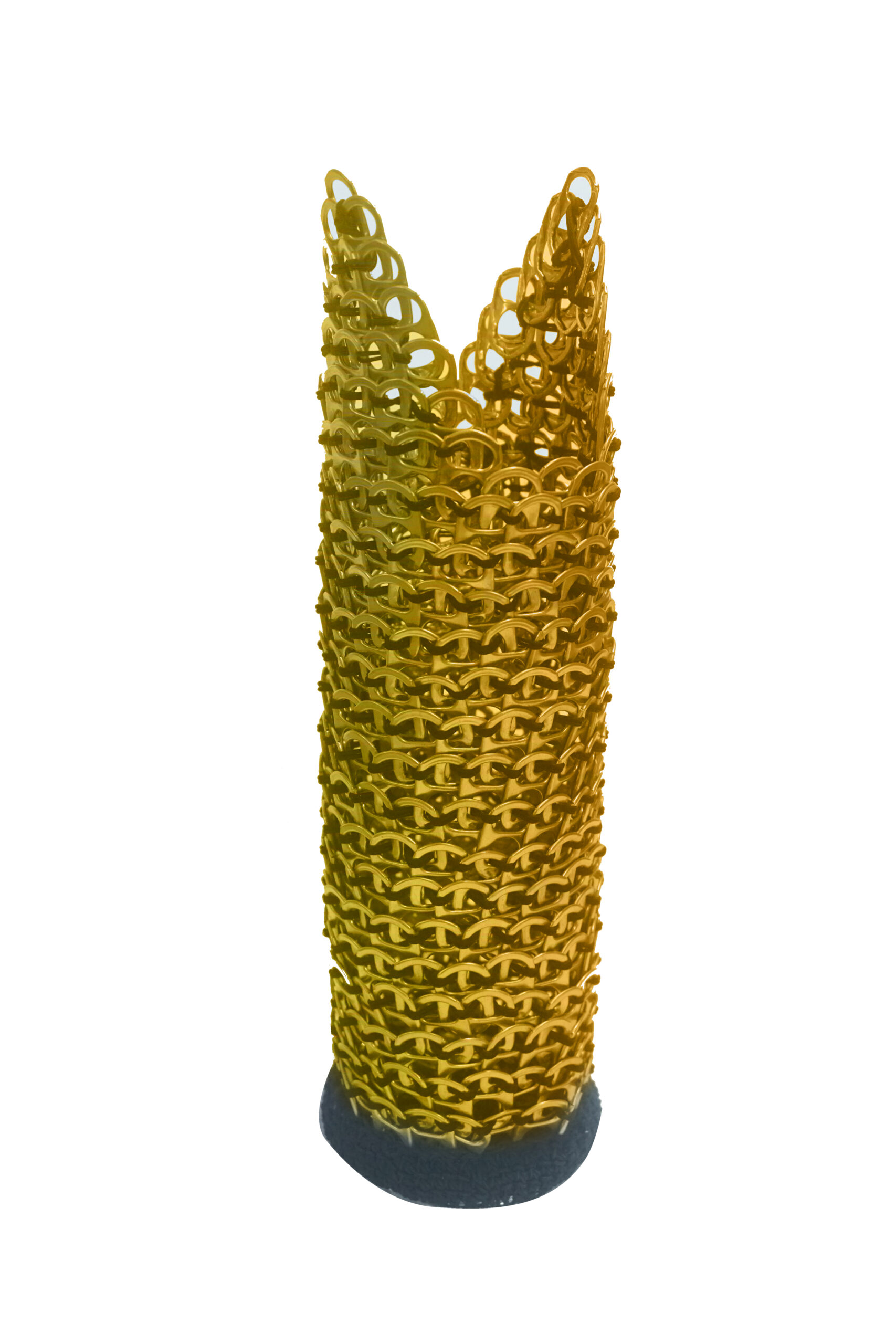 gold wine holder