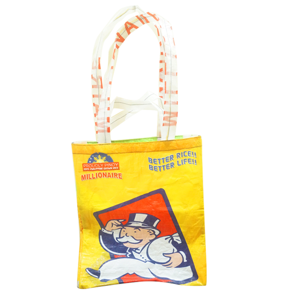 Rice Sack Shopper